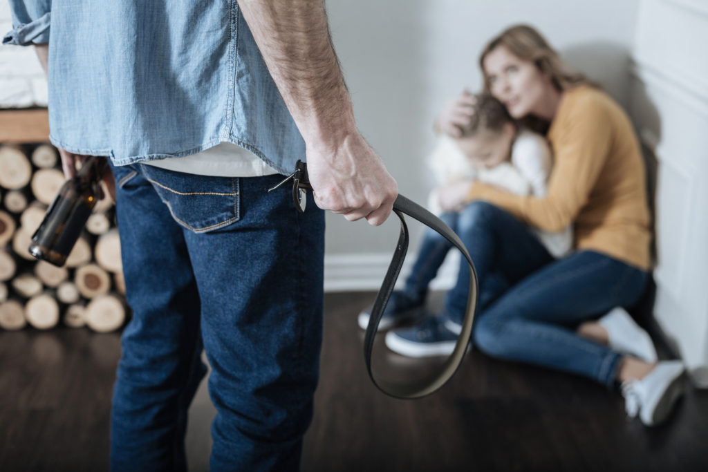 what is battery domestic violence in florida