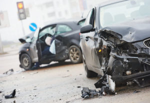 Car Accident Lawyer San Francisco, CA- two cars crashed