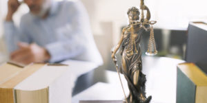 Federal Criminal Defense Lawyer San Francisco, CA- justice statue on table