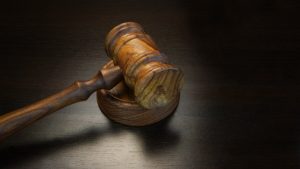 Criminal Defense Attorney Redwood City, CA- wooden gavel on table