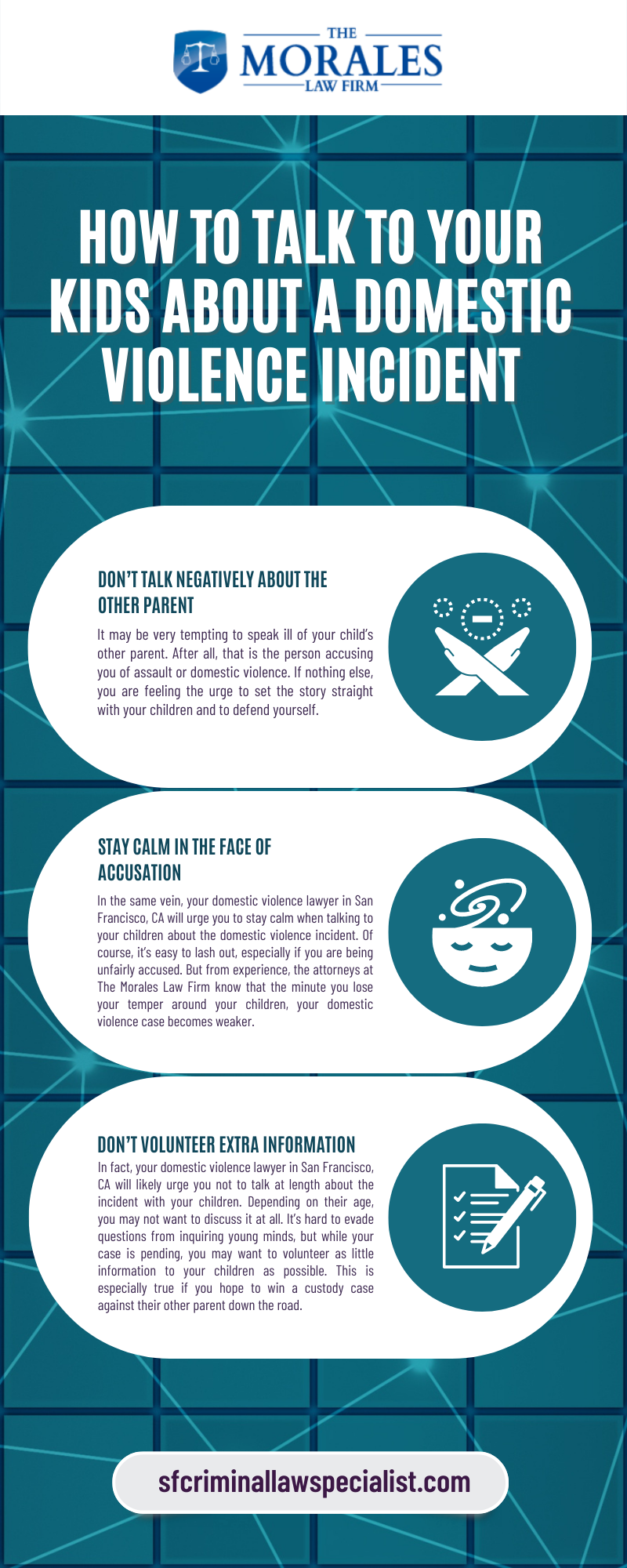 How to Talk to Your Kids About a Domestic Violence Incident