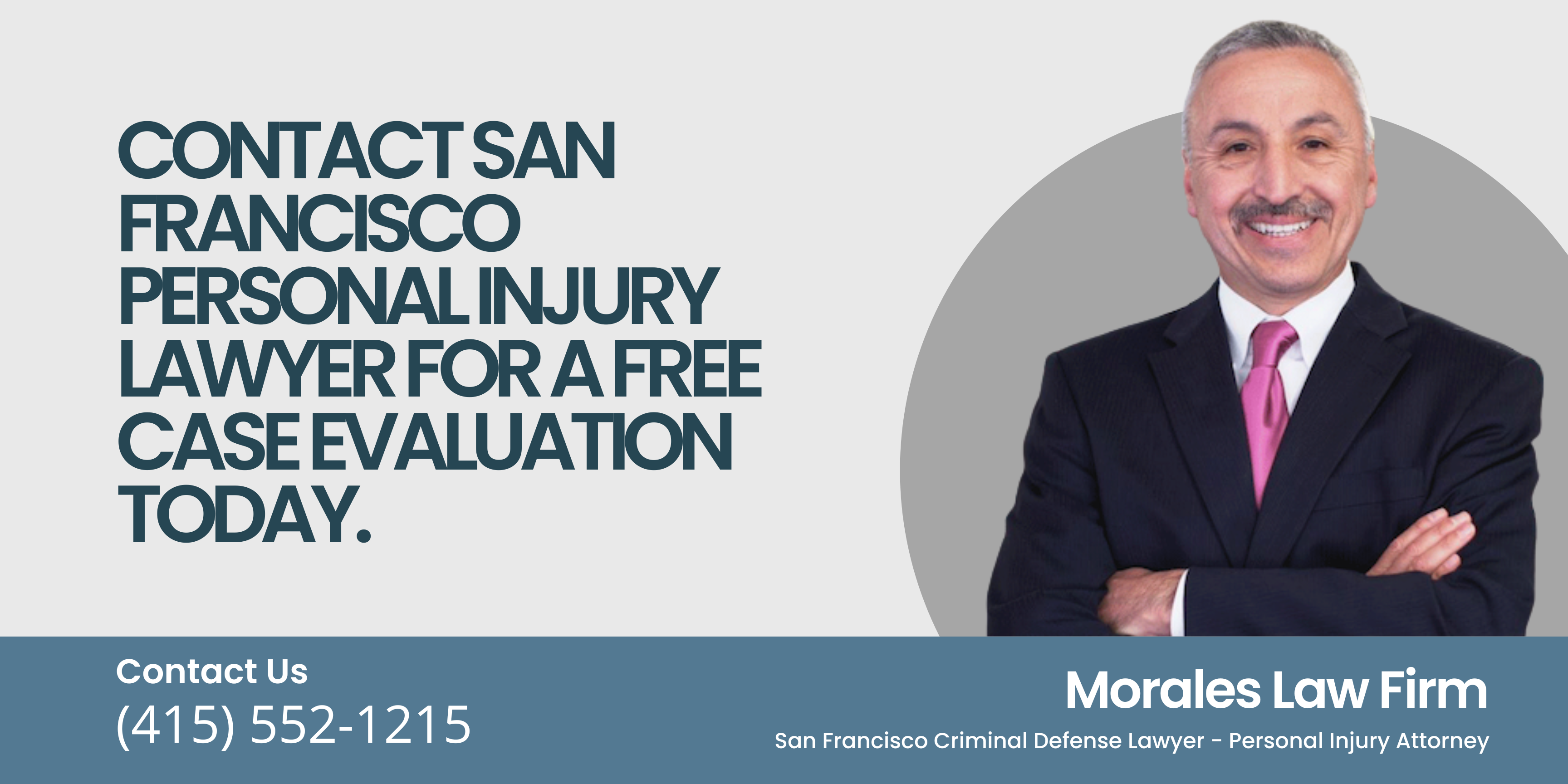 contact our San Francisco Personal Injury Lawyer